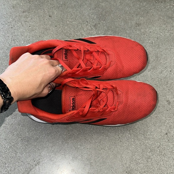 Adidas red sneakers - Picture 4 of 6